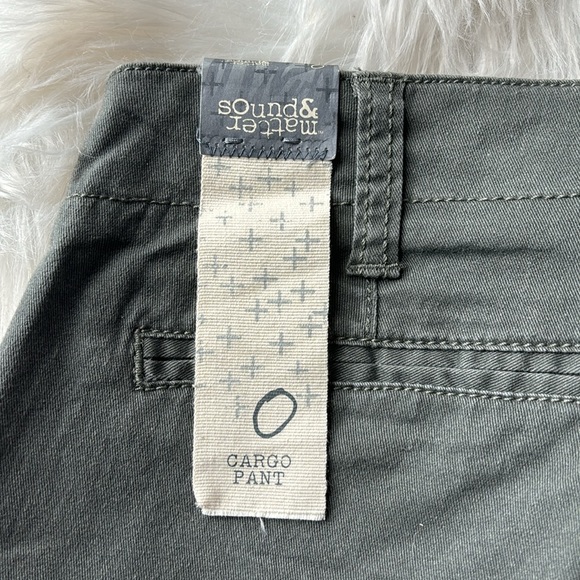 PACSUN “SOUND & MATTER” CARGO PANTS - Picture 10 of 12